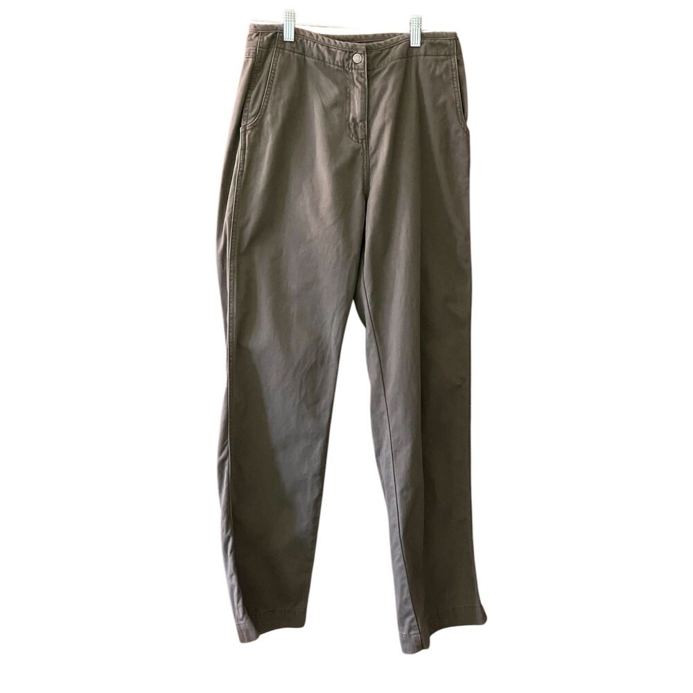 Woolrich straight leg cotton casual pants